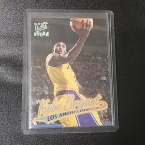 96-97 Fleet Ultra Rookie Card #52 Kobe Bryant